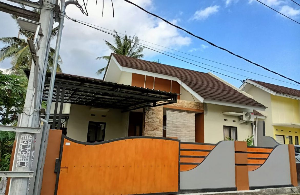 Rumah Baru Lingkungan Tenang di Mataram Lombok