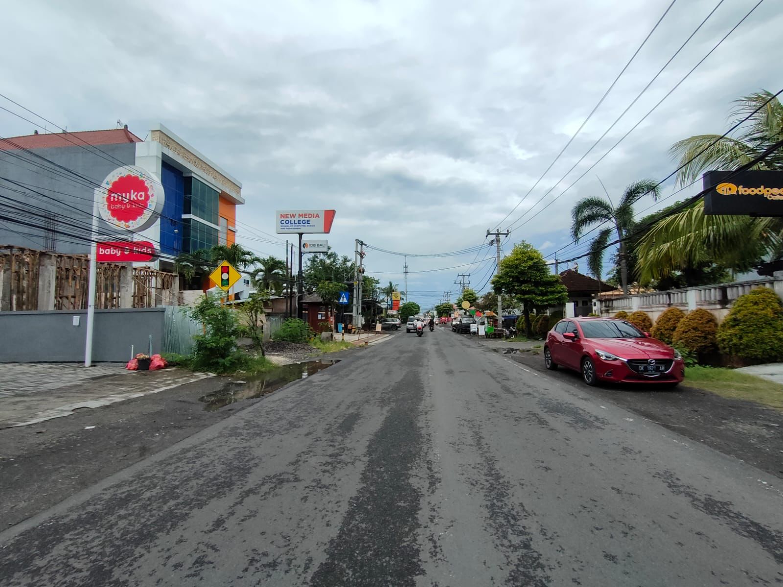 RUKO Murah Area Bisnis & Kampus di Renon Bali